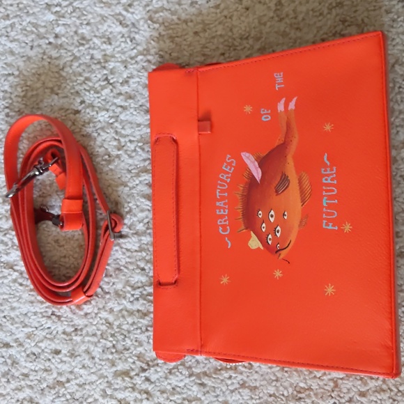 Min & Mon Handbags - Min & Mon Hand painted Vali Bag